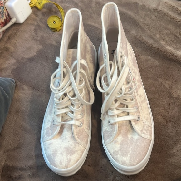 Superga sz 41 Alpina high top sneakers - Picture 3 of 6